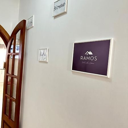 Alojamento Ramos Quarteira Bagian luar foto